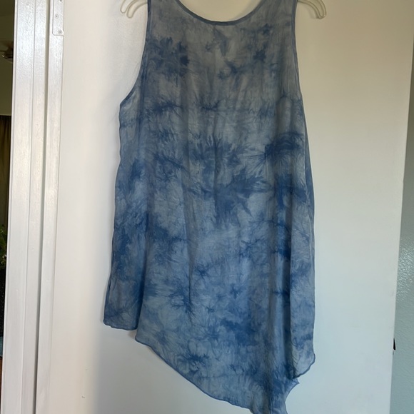 Spense Asymmetrical Sleeveless Tunic EUC - Picture 2 of 5